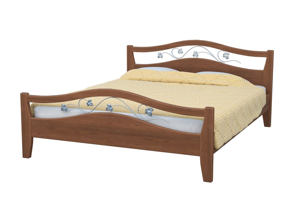 Кровать "Верона" с ковкой