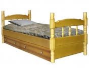 Детская кровать "Точенка" с ящиками