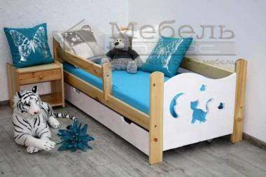 Кровать детская "Котенок"