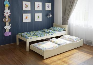 Кровать детская "Легенда" с выкатным спальным местом