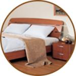 Купить кровать в Москве из массива дерева недорого - широкий ассортимент кроватей из массива сосны в интернет магазине мебели с доставкой